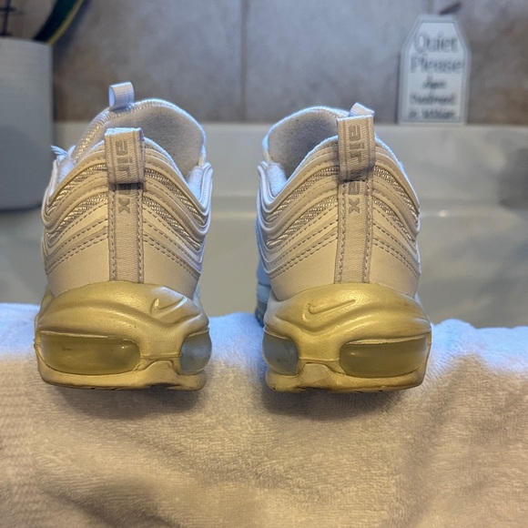Nike White Air Max 97 - Picture 3 of 5